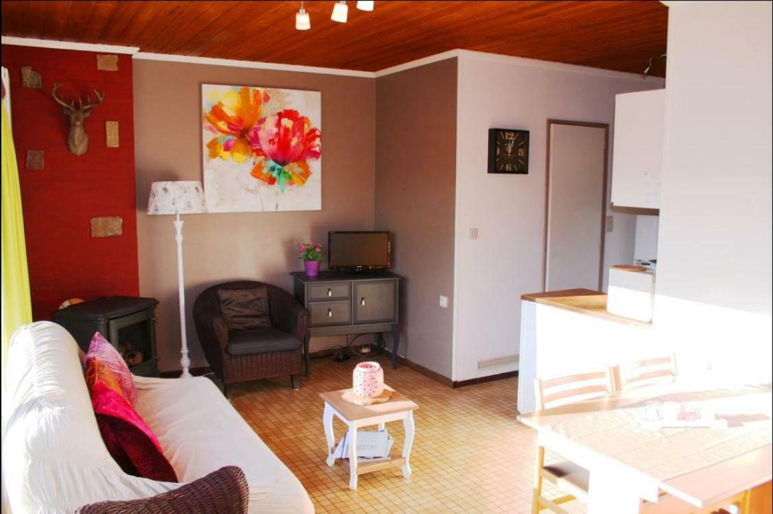 Chalet Des Coucous Villa Waulsort Luaran gambar