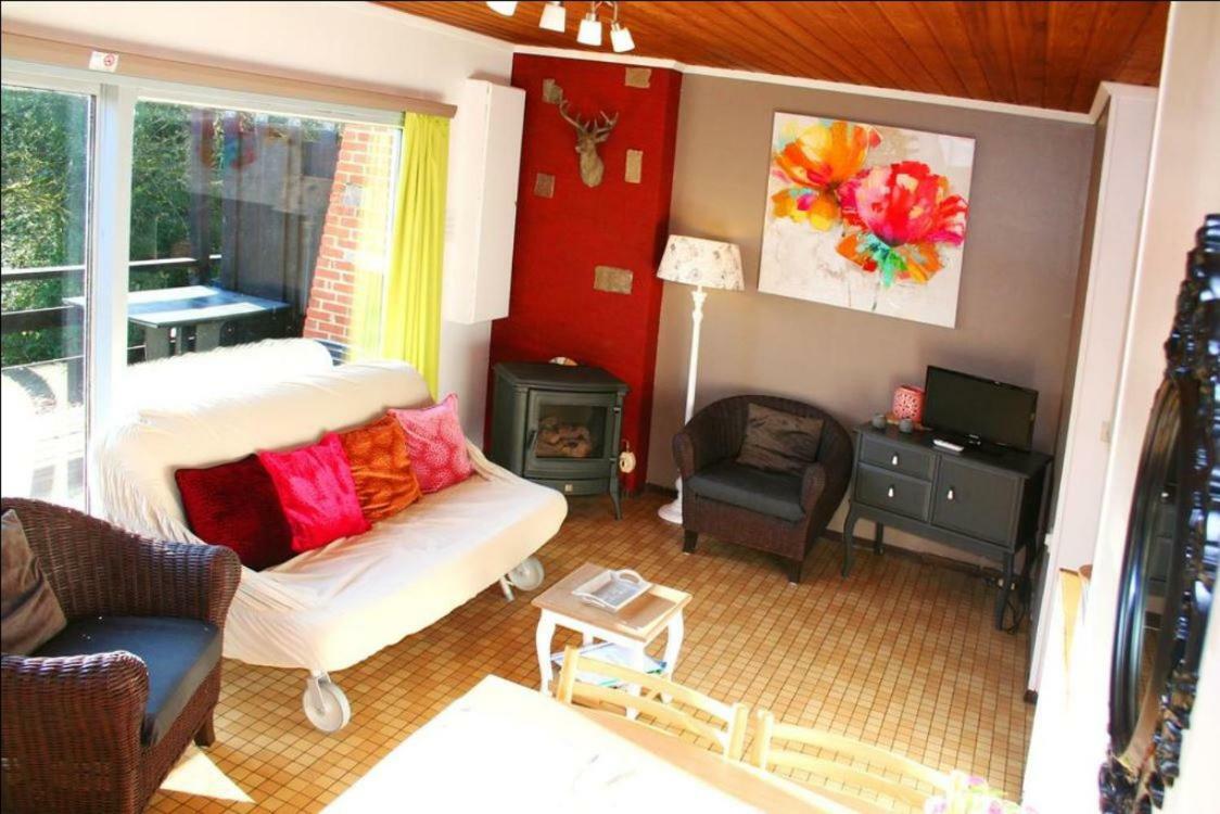Chalet Des Coucous Villa Waulsort Luaran gambar
